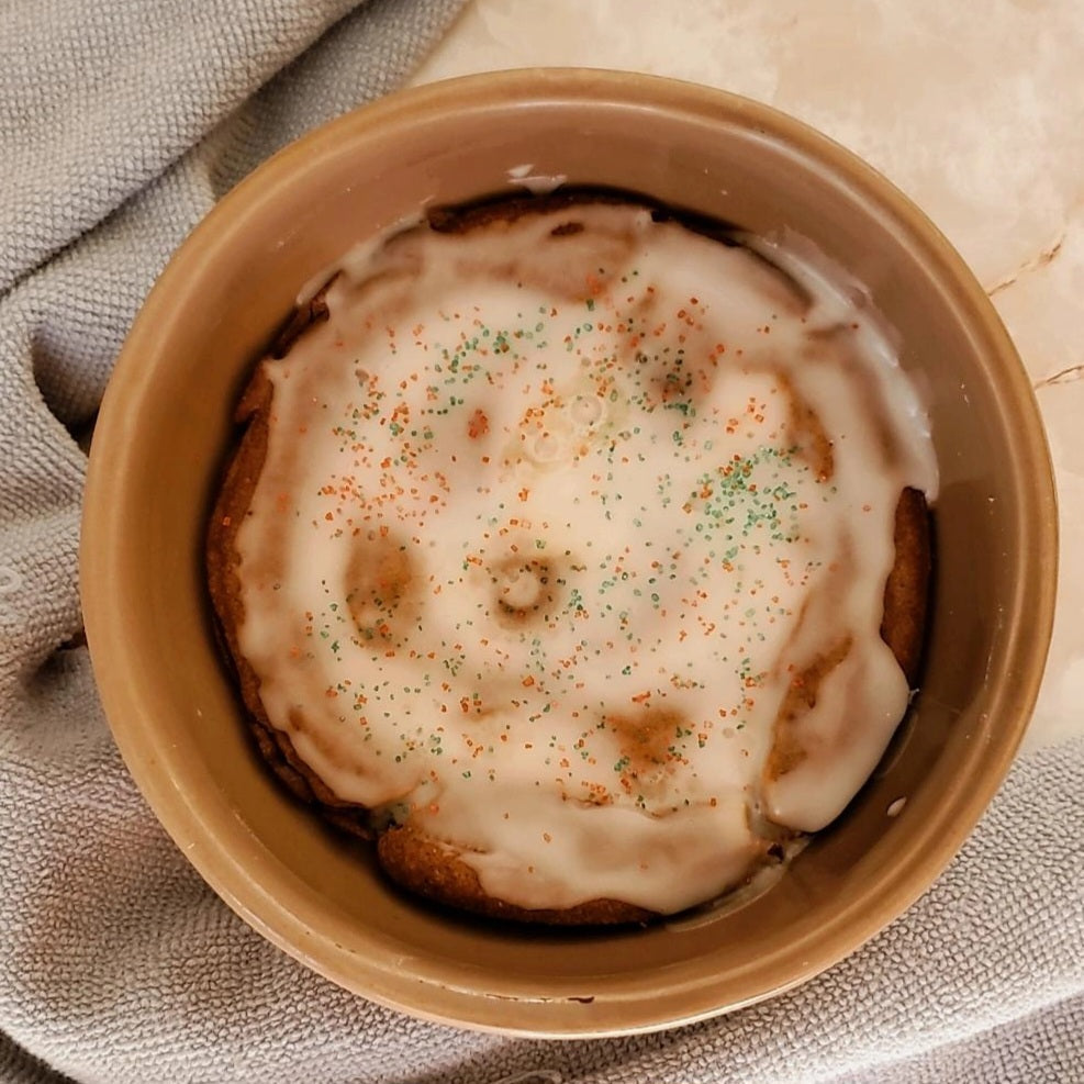 Gingerbread Baked Oatmeal